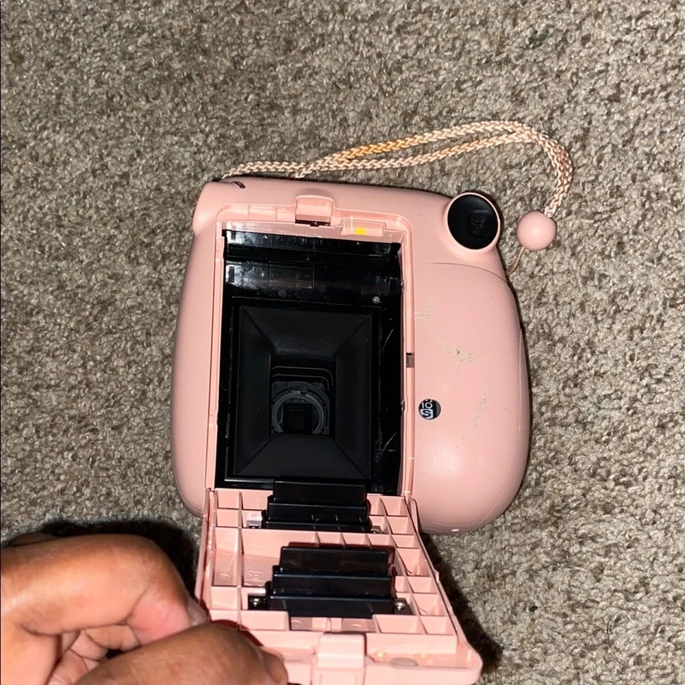 Fujifilm Instax Mini 7+ Pink Instant Camera